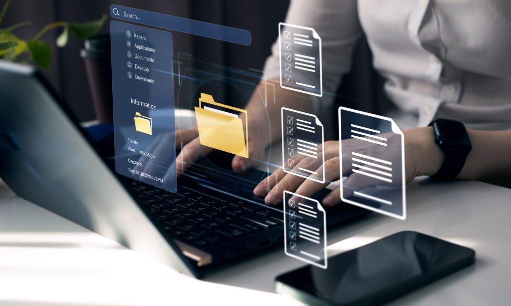 Die digitale Personalakte im Einsatz