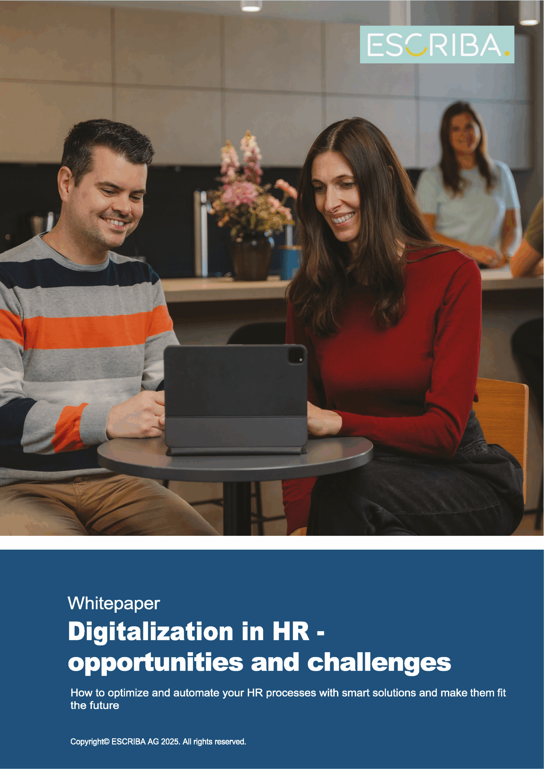Digitalisation in Human Resources – Opportunities and Challenges