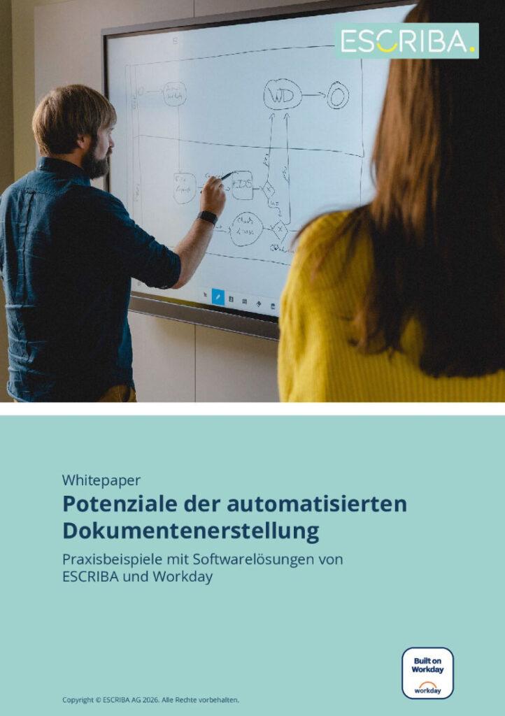 ESCRIBA Apps für Workday für HR