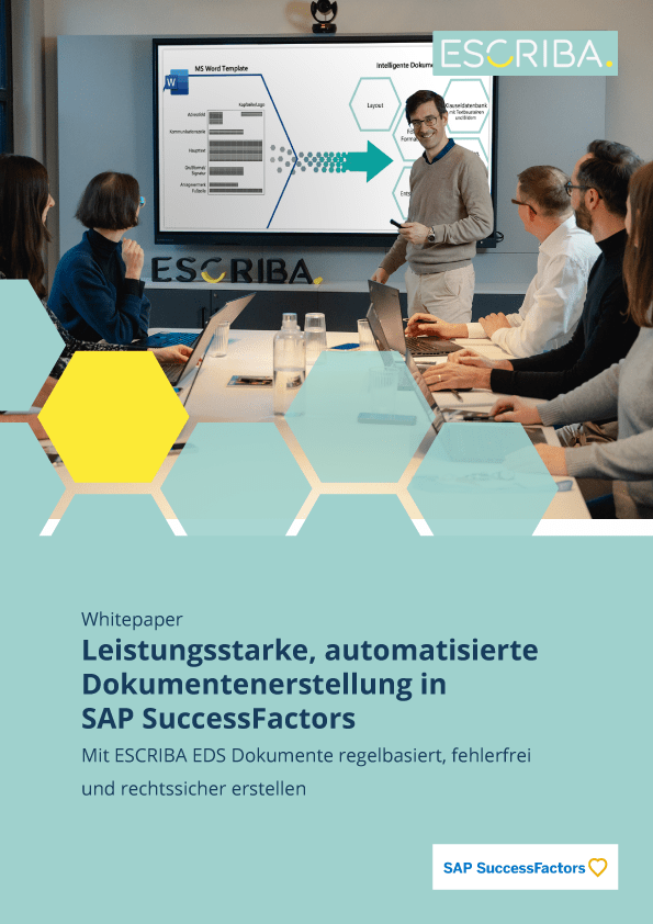 Whitepaper über Dokumente in SAP SuccessFactors